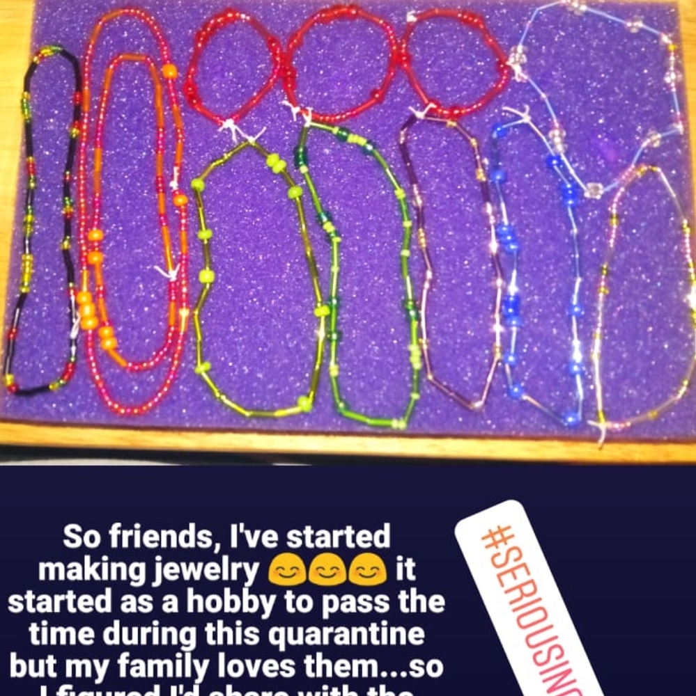 Handmade bracelets and anklets 💝 Bundle 💝